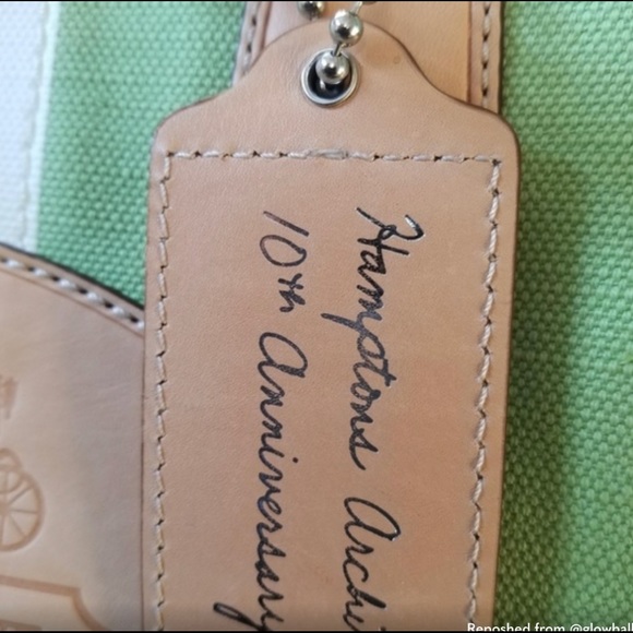 Coach Hampton Archive 10th Anniversary Satchel - Picture 2 of 7